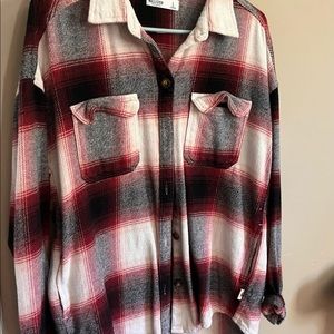 Hollister Flannel | Boyfriend fit |